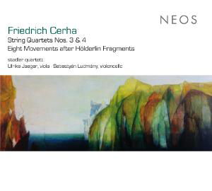 String Quartets No.3 & 4 - F. Cerha - Musik - NEOS - 4260063112171 - 1 augusti 2013