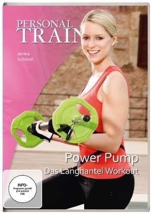 Cover for Personal Trainer · Personal Trainer-power Pump (DVD) (2011)