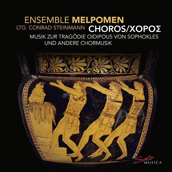 Steinmann / Ensemble Melpomen · Choros (CD) [Digipak] (2020)