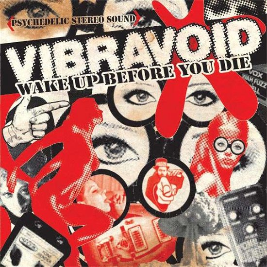 Cover for Vibravoid · Wake Up Before You Die (CD) (2016)