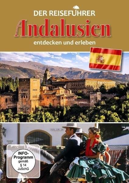 Cover for Natur Ganz Nah · Andalusien-der Reiseführer (DVD) (2014)