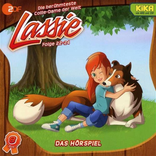 Cover for Lassie · Lassie-das Hörspiel Zur Neuen Serie (Teil 8) (CD) (2017)