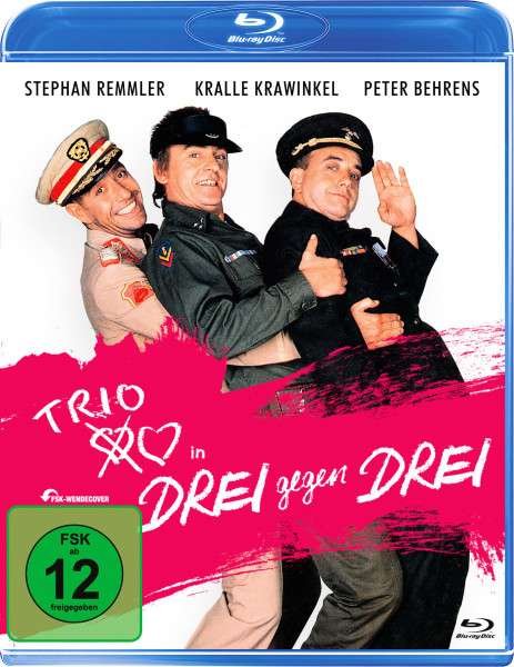 Cover for Remmler,stephan / Krawinkel,gert · Trio-drei Gegen Drei (Blu-ray) (2012)