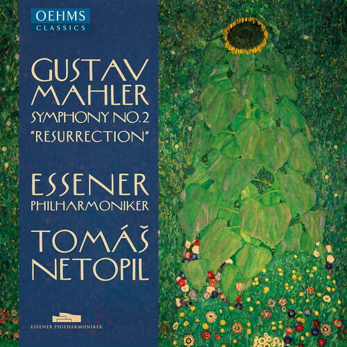 Cover for Essener Philharmoniker · Mahler: Symphony No. 2 In C Minor Resurrection (CD) (2022)