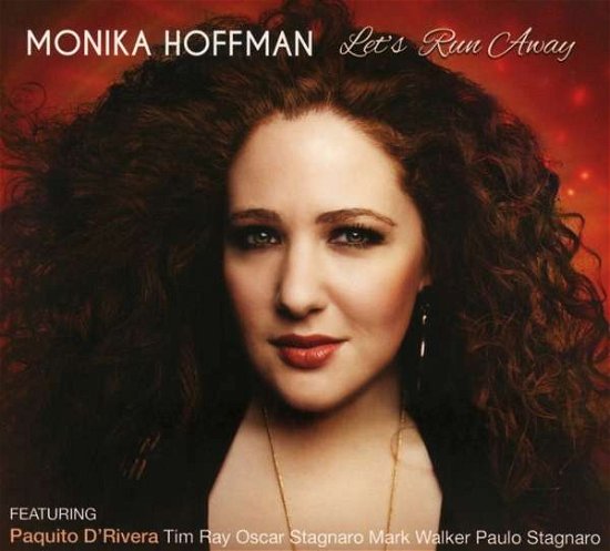 Cover for Monika Hoffman · Let's Run Away (CD) (2017)