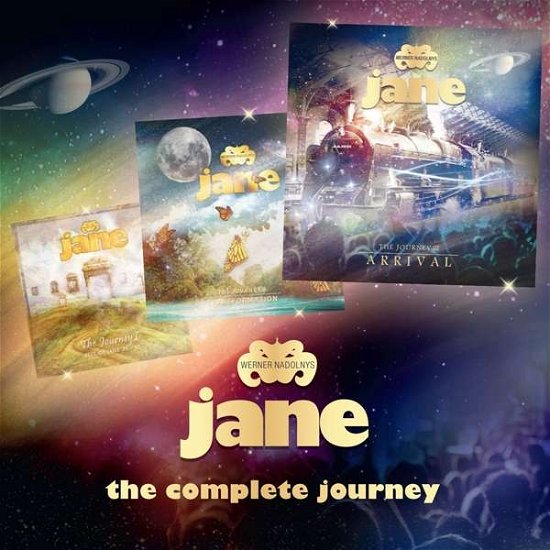 Cover for Werner Nadolnys Jane · The Complete Journey (CD) (2016)
