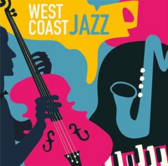 Cover for West Coast Jazz · West Coast Jazz (Ltd Orange Vinyl) (LP) (2023)