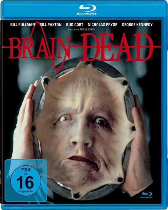 Cover for Pullman,bill / Paxton,bill / Kennedy,george · Brain Dead-uncut Fassung (Digital Remastered) (Blu-ray) (2021)