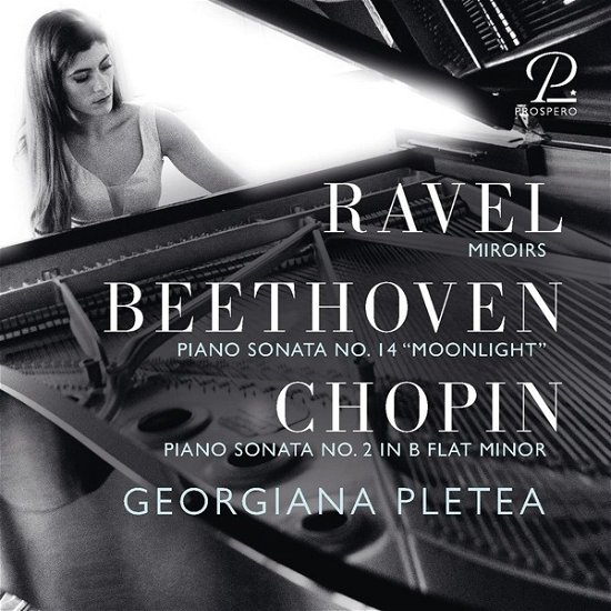 Cover for Georgiana Pletea · Piano Recital - Works for Solo Piano (CD) (2023)
