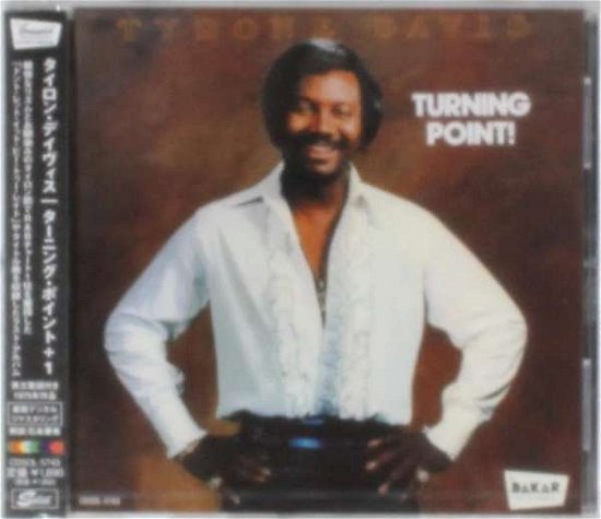 Cover for Tyrone Davis · Turning Point &lt;limited&gt; (CD) [Japan Import edition] (2013)