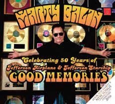 Cover for Marty Balin · Good Memories (CD) [Japan Import edition] (2016)