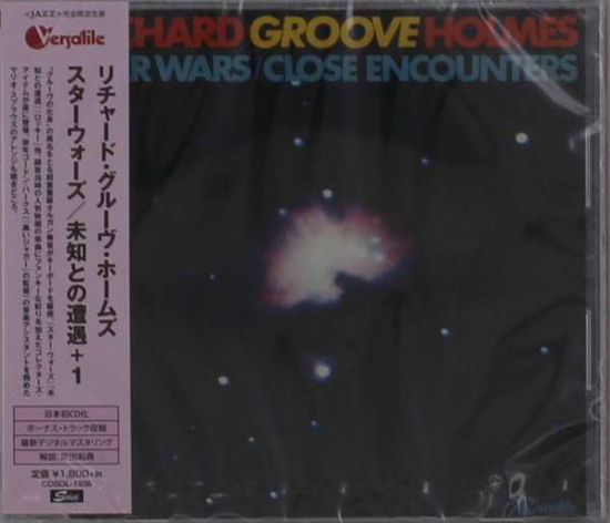 Star Wars / Close Encounters - Richard -Groove- Holmes - Music - UV - 4526180535171 - September 25, 2020