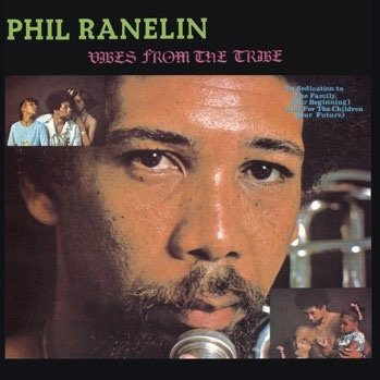 Cover for Phil Ranelin · Vibes From The Tribe (LP) [Japan Import edition] (2021)