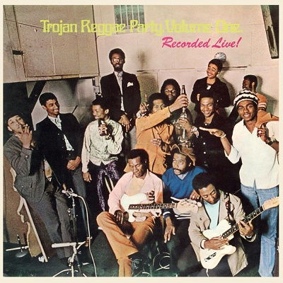 Cover for (Various) · Trojan Reggae Party Volume One &lt;limited&gt; (LP) [Japan Import edition] (2023)