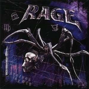 Cover for Rage · Strings to a Web &lt;limited&gt; (CD) [Japan Import edition] (2010)
