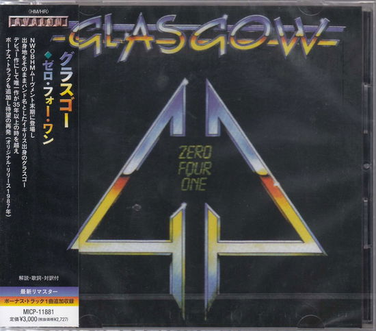 Cover for Glasgow · Zero Four One (CD) [Japan Import edition] (2024)