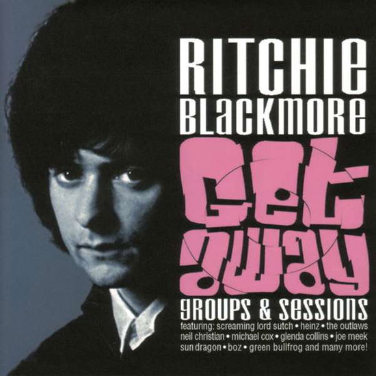 Cover for Ritchie Blackmore · Get Away-groups &amp; Sessions (CD) [Japan Import edition] (2006)