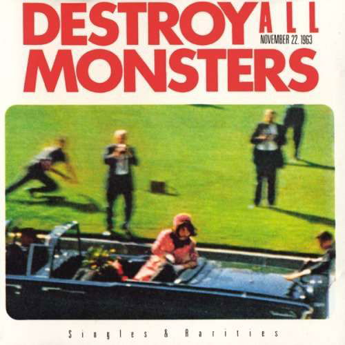 Cover for Destroy All Monsters · November 22 1963 (Mini LP Sleeve) (CD) [Japan Import edition] (2007)