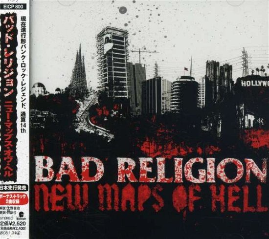 Cover for Bad Religion · New Maps Of Hell + (CD) [Bonus Tracks edition] (2007)