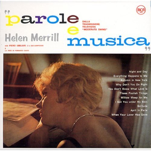 Cover for Helen Merrill · Parole E Musica (CD) (2013)