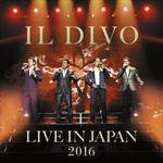 Cover for Il Divo · Live in Japan 2016 &lt;limited&gt; (CD) (2016)