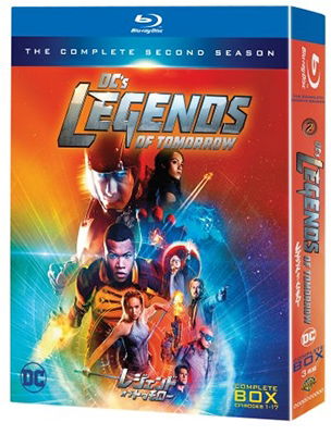 Cover for (Drama) · The Complete Second Season Dc's Legends of Tomorrow (MBD) [Japan Import edition] (2017)