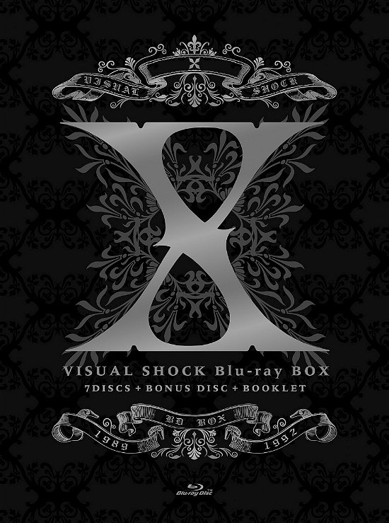 Cover for X · X Visual Shock Blu-ray Box 1989-1992 &lt;limited&gt; (MBD) [Japan Import edition] (2017)