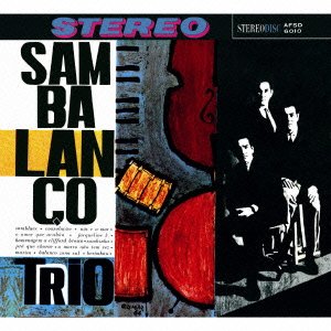 Cover for Sambalanco Trio · Samblues (CD) [Japan Import edition] (2016)