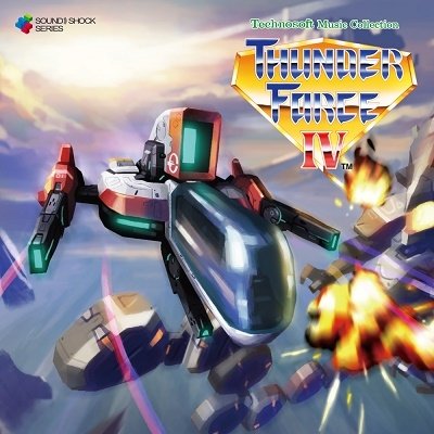 Cover for Ost · Technosoft Music Collection -Thunder Force 4- (CD) [Japan Import edition] (2021)
