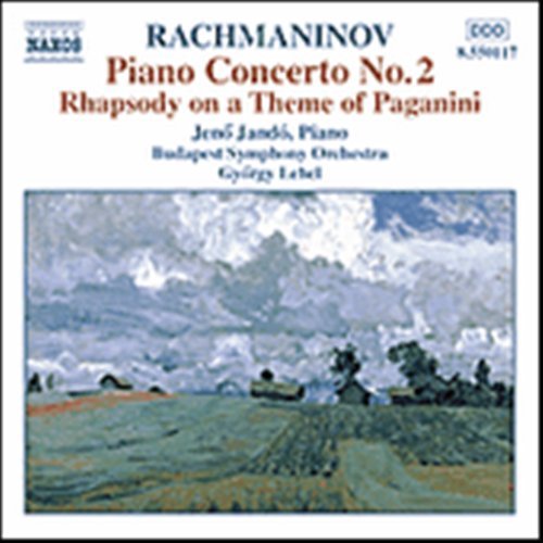 Cover for Sergej Rachmaninov - Piano Con (CD) (1993)