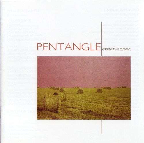 Cover for Pentangle · Open the Door (CD) [Japan Import edition] (2006)