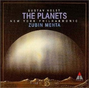 Cover for Gustav Holst  · The Planets (CD)