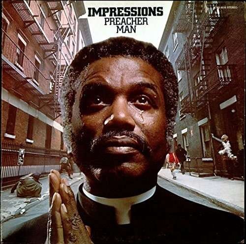 Cover for The Impressions · Preacher Man (CD) (2014)