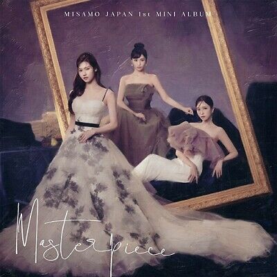 Misamo · Masterpiece (CD/DVD) [Limited Japan Import edition] (2023)