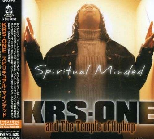 Cover for Krs One · Spiritual Minded (CD) [Bonus Tracks edition] (2023)