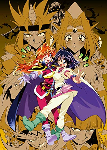 Cover for Kanzaka Hajime · Slayers Try Blu-ray Box &lt;limited&gt; (MBD) [Japan Import edition] (2019)