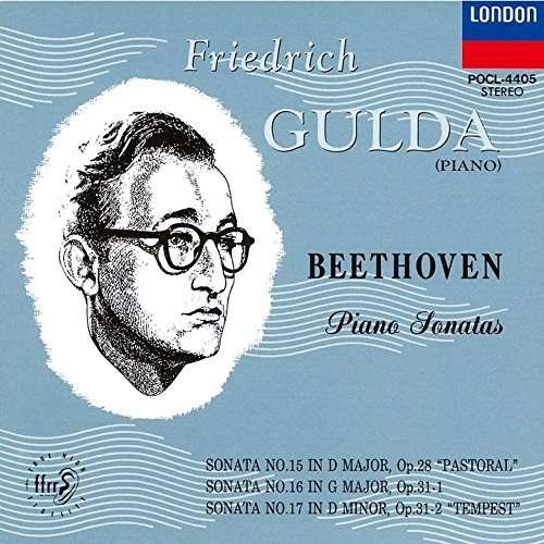 Cover for Friedrich Gulda · Beethoven: Piano Sonatas 15 &amp; 16 (CD) (2015)