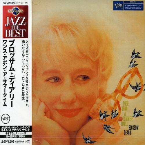 Cover for Blossom Dearie · Once Upon A Summertime (CD) (2005)