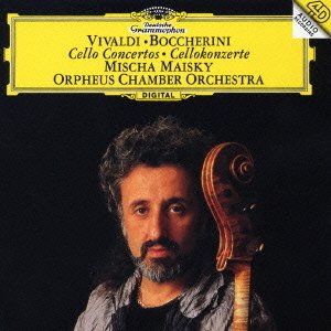 Cover for Mischa Maisky · Vivaldi &amp; Boccherini: Cello Co (CD) (2012)