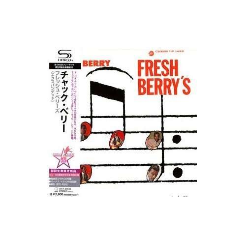 Cover for Chuck Berry · Fresh Berry's (CD) (2011)