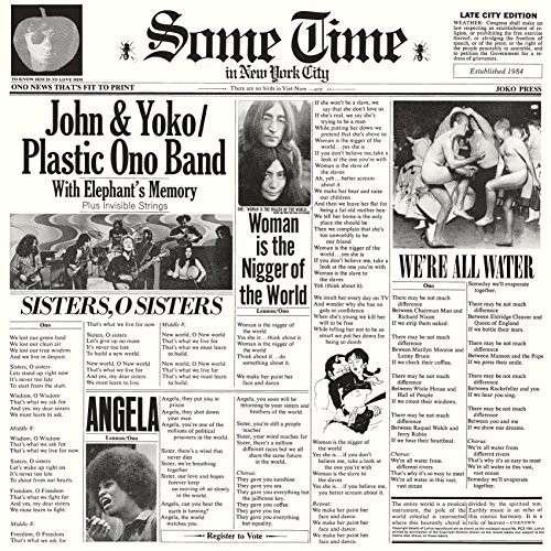 Cover for John Lennon · Sometime in New York City (CD) (2014)