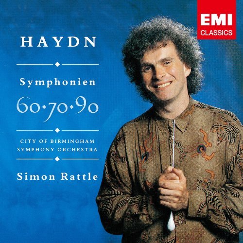 Cover for Simon Rattle · Haydn: Symphonies Nos 60, 70 &amp; 90 (CD) (2010)