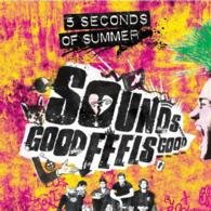 Cover for Five Seconds Of Summer · Sounds Good Feels Good (CD) [Deluxe edition] (2016)