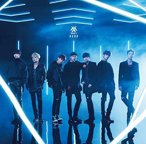 Cover for Monsta X · Hero (CD) [Japanese edition] (2017)