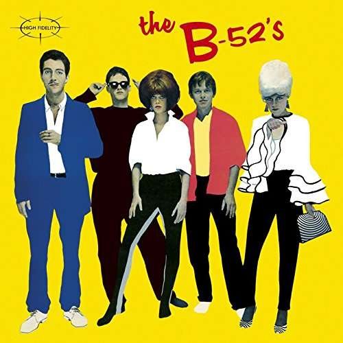 Cover for B 52's (CD) [Remastered edition] (2017)