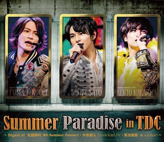 Cover for Sexy Zone · Summer Paradise in Tdc-digest of Sato Shori[shori Summer Concert]nakajima Kento[ (MBD) [Japan Import edition] (2022)
