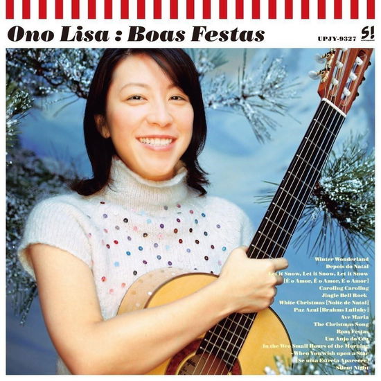 Cover for Lisa Ono · Boas Festas (LP) [Japan Import edition] (2023)