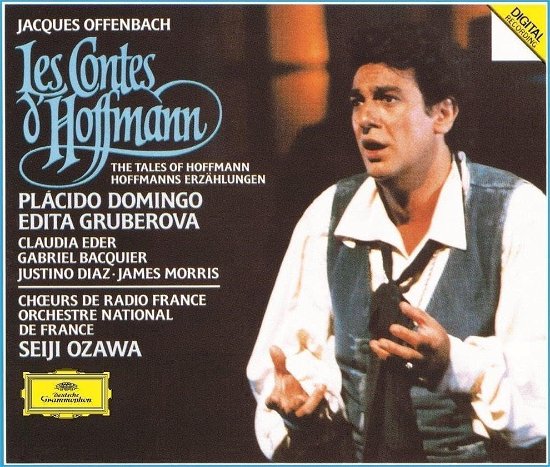 Cover for Offenbach / Ozawa,seiji · Offenbach: the Tales of Hoffmann (CD) [Japan Import edition] (2024)