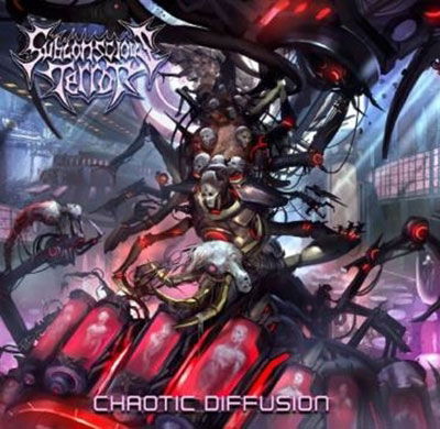 Cover for Subconscious Terror · Chaotic Diffusion (CD) [Japan Import edition] (2023)