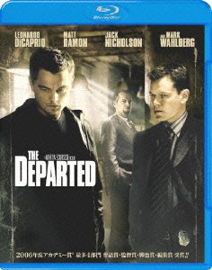 Cover for Leonardo DiCaprio · The Departed (MBD) [Japan Import edition] (2010)